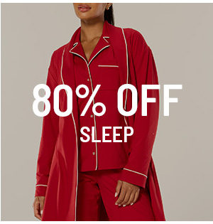 80% OFF SLEEP