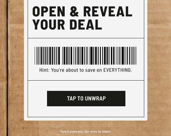 Tap To Unwrap