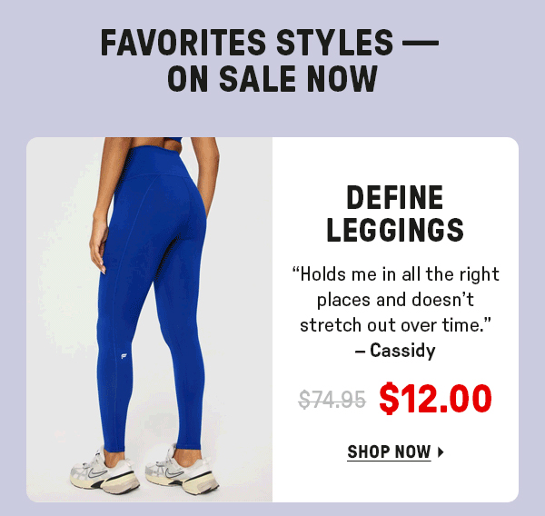 Shop Define Leggings