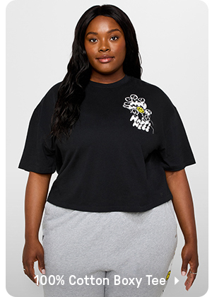 Shop Cotton Boxy Tee