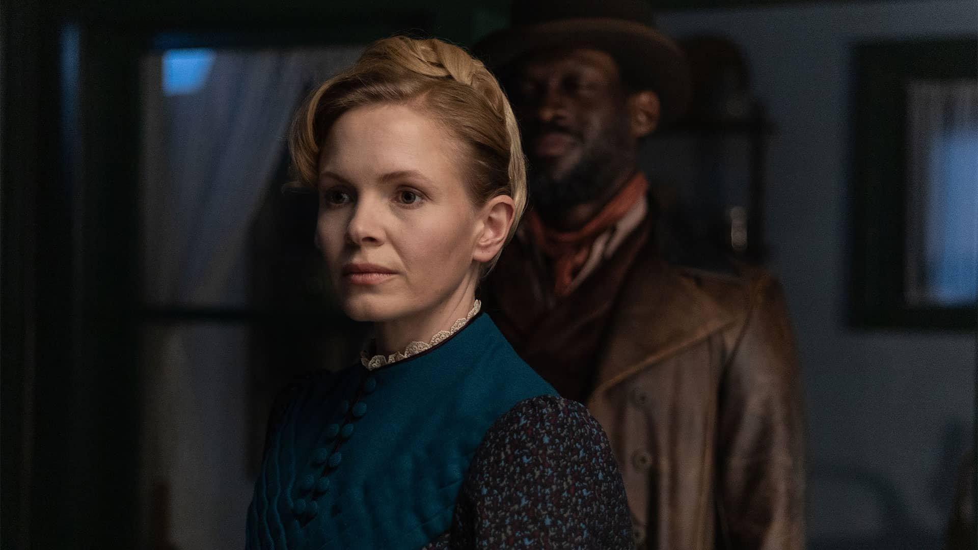 Miss Scarlet on MASTERPIECE