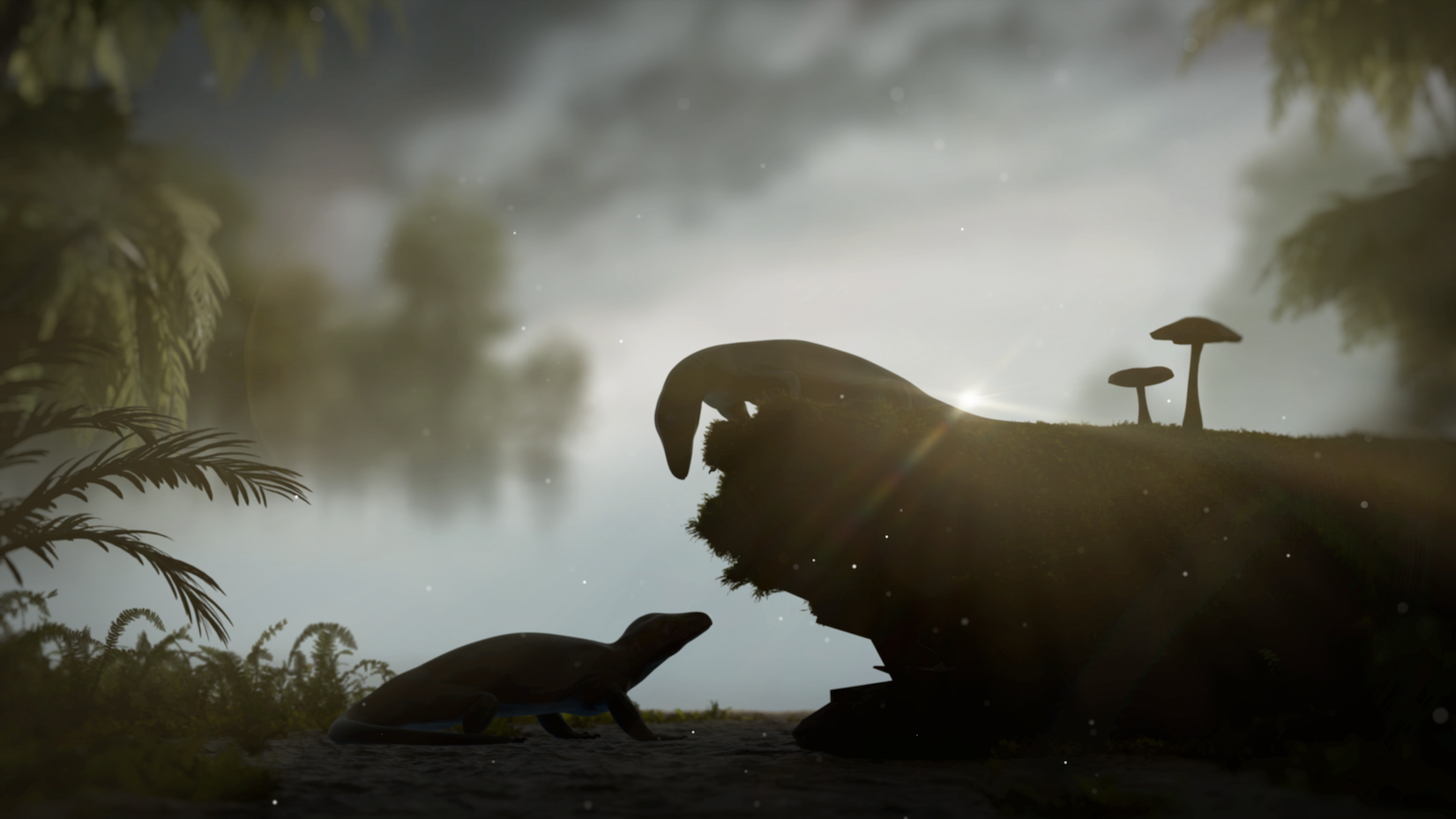 Life and Death on Pangea