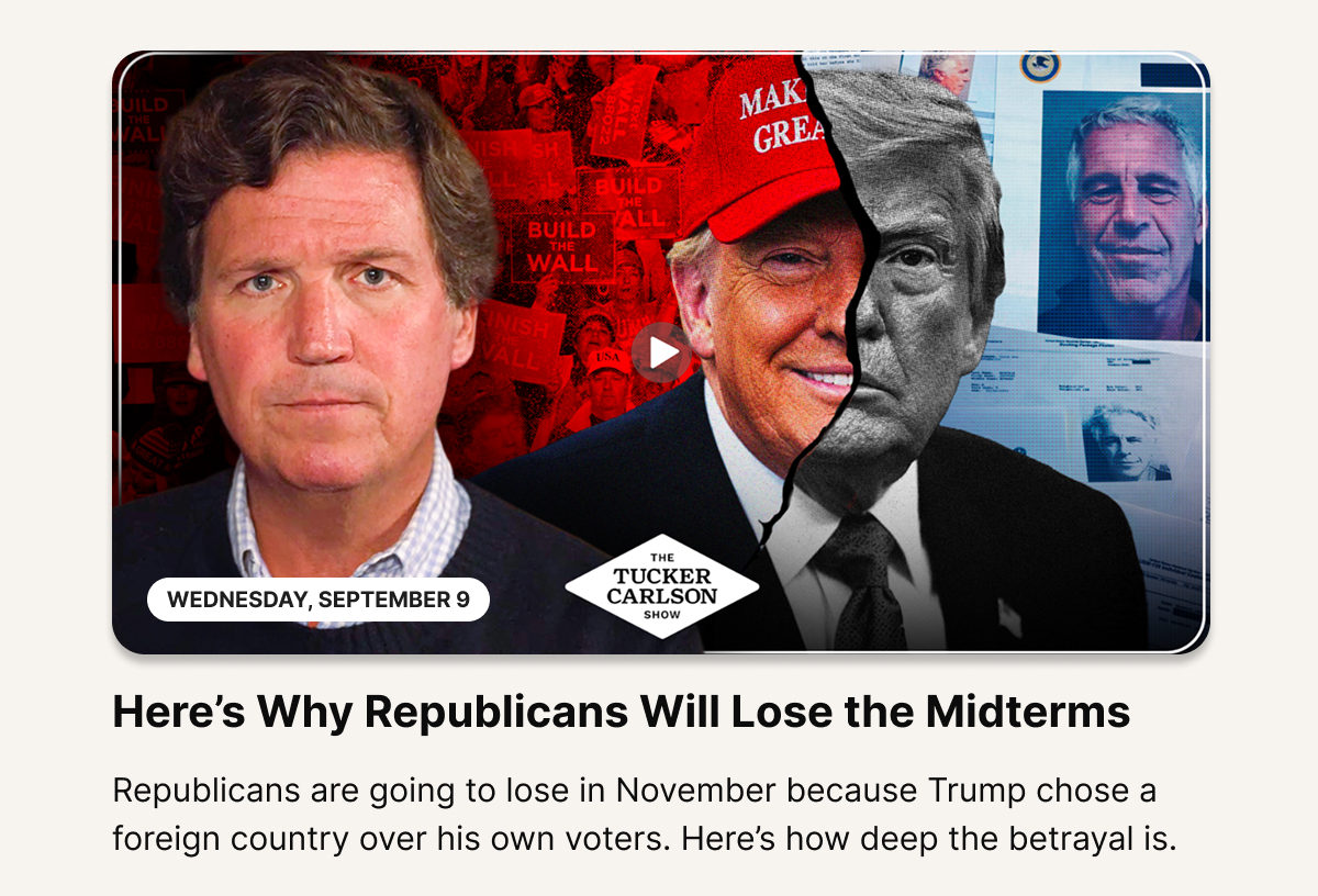 Tucker's Midterms Preview