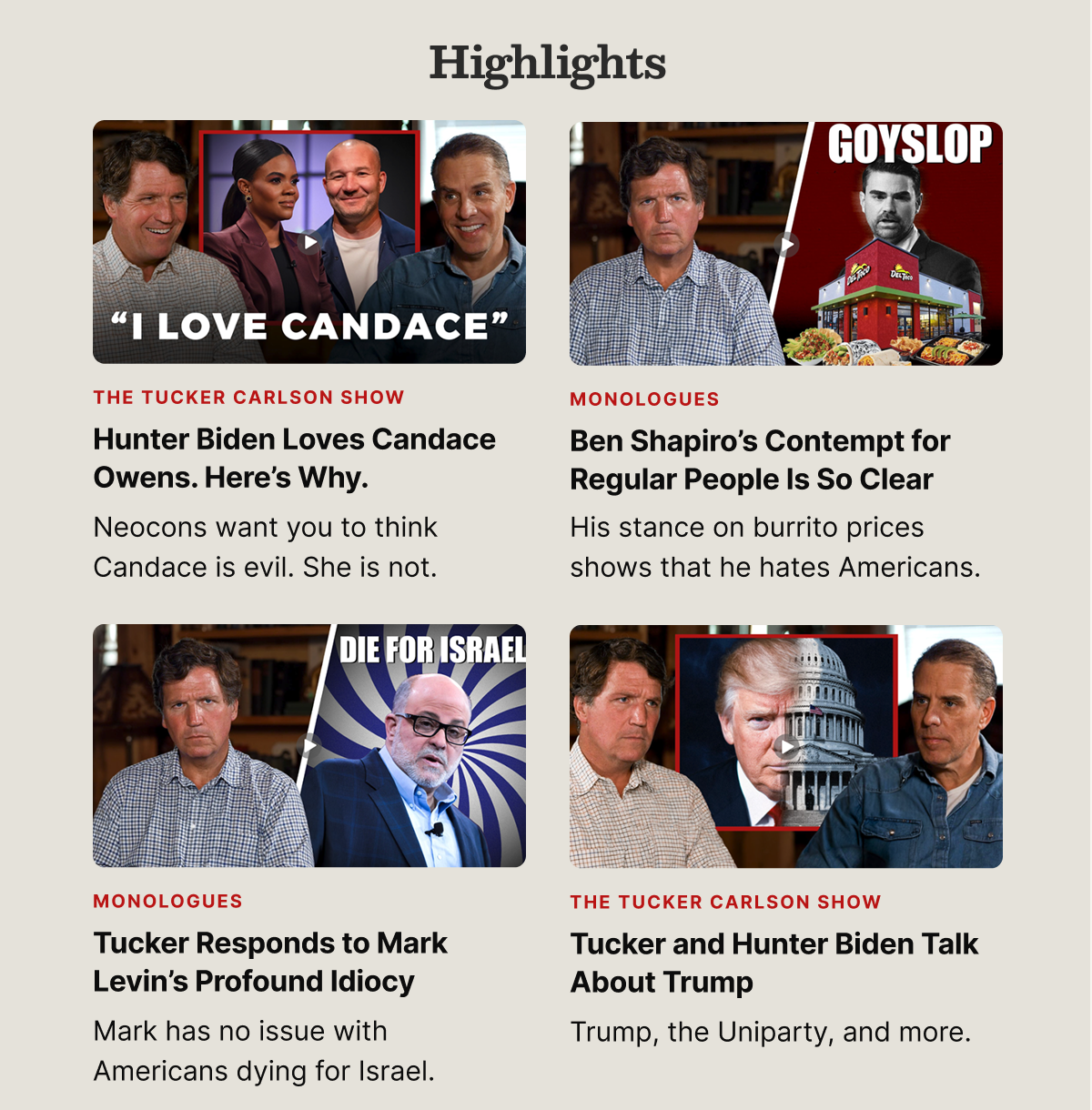 Highlights