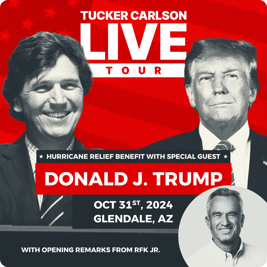 Tucker Carlson Live with President Donald Trump