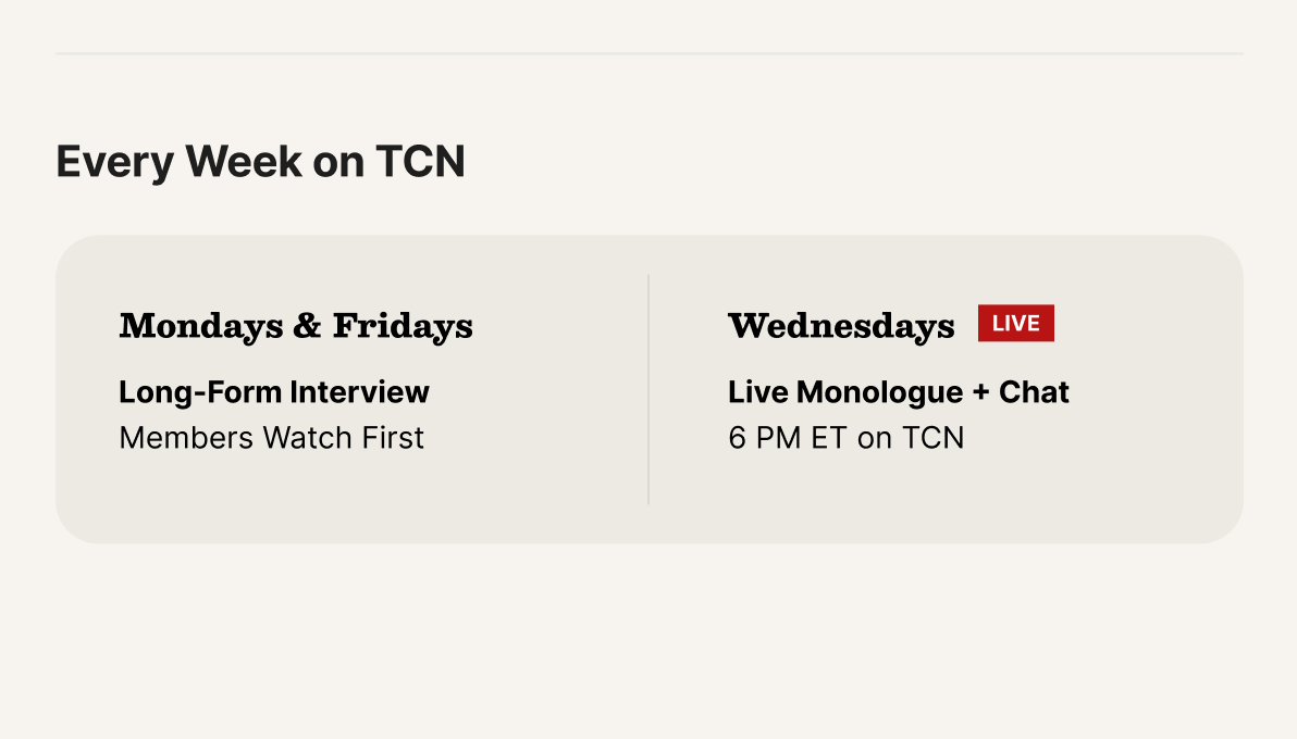 Every Week on TCN