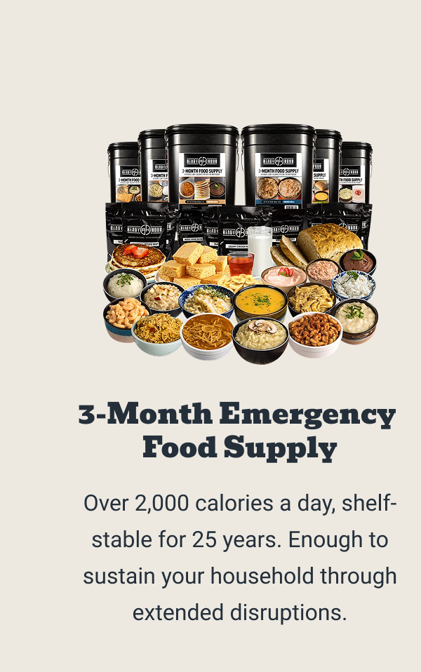 Emergency Food Supply