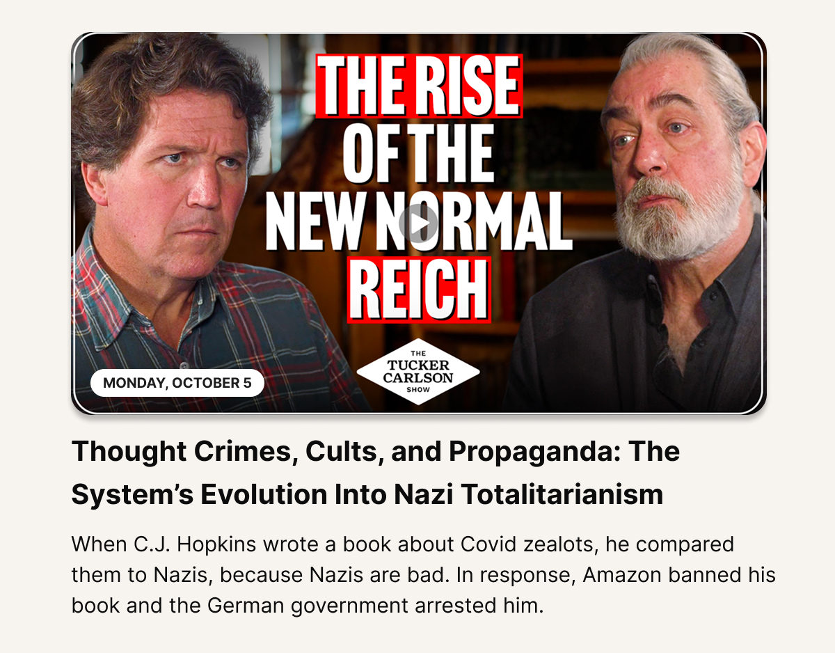 The Rise of the New Normal Reich