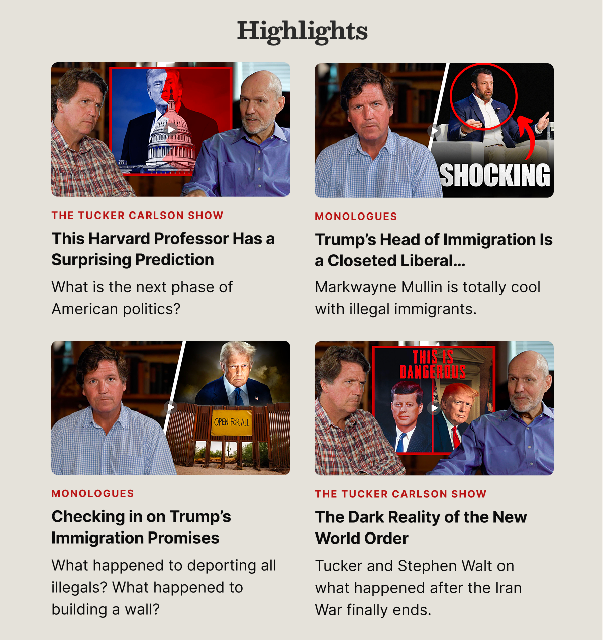 Highlights