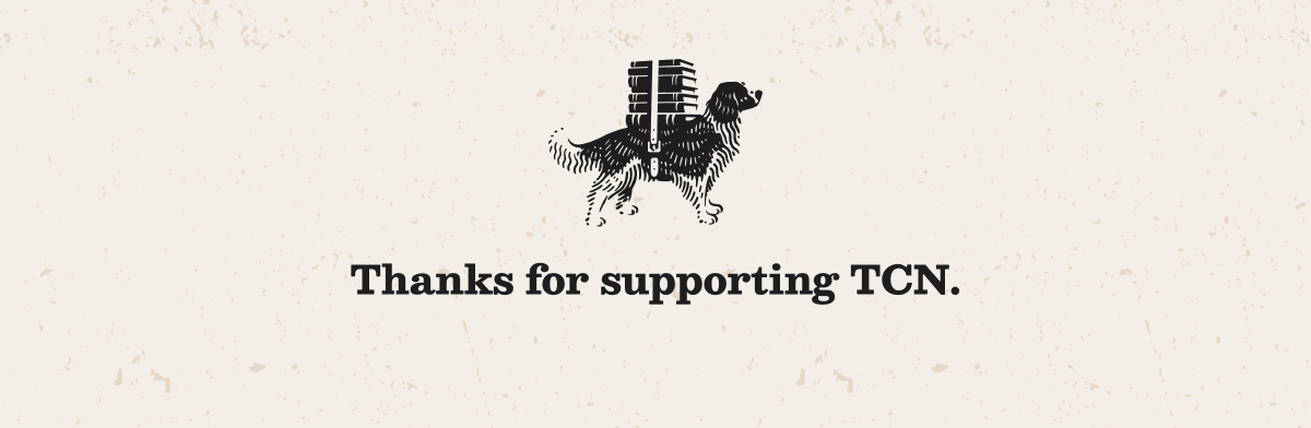 Thank you for supporting TCN.