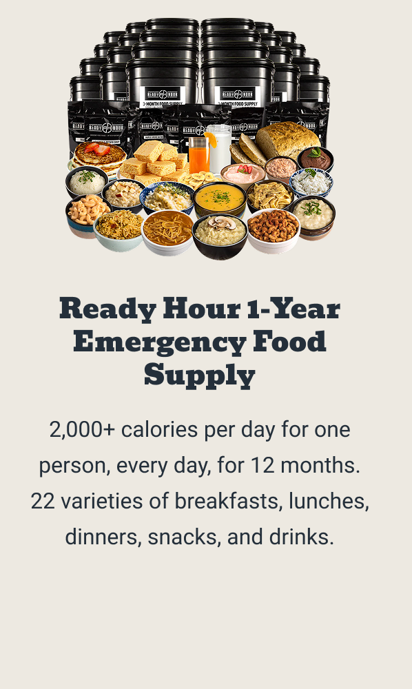 Emergency Food Supply