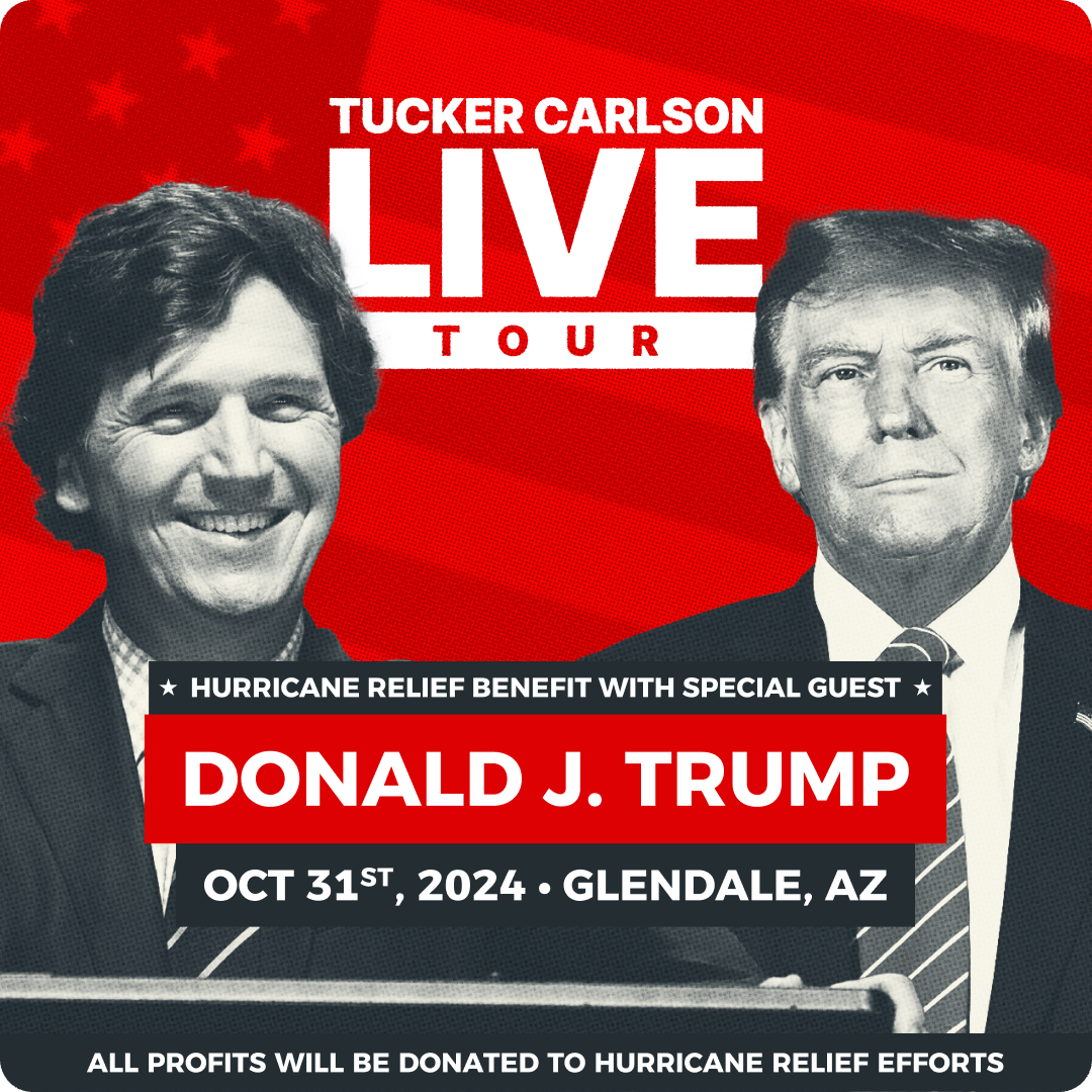 Tucker Carlson Live with President Donald Trump
