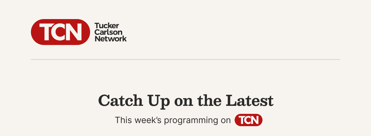 Catch Up on the Latest