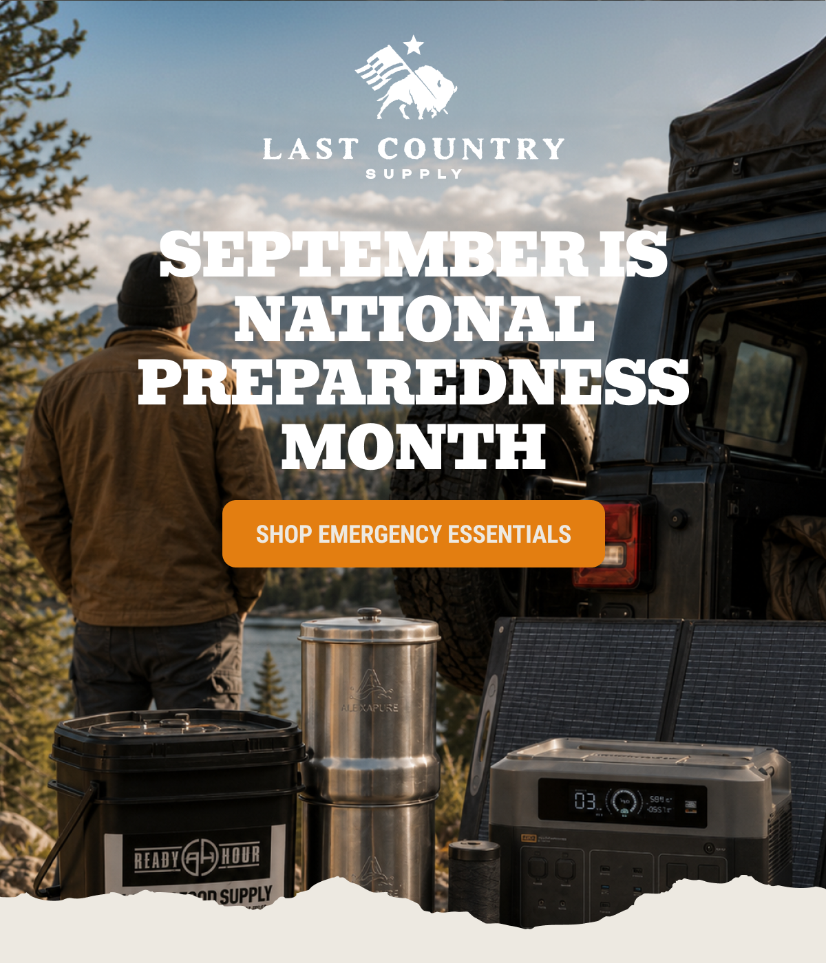 September Is National Preparedness Month