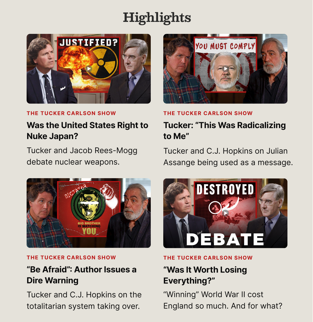 Highlights