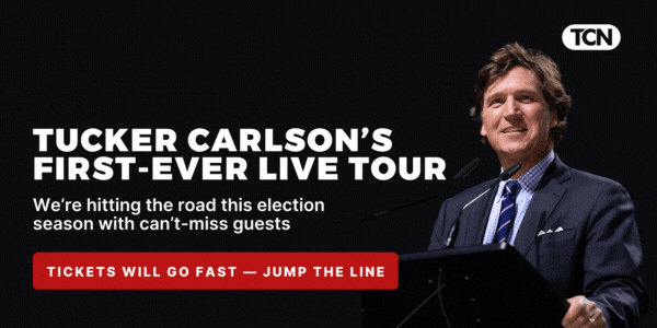 Tucker Carlson's First Live Tour
