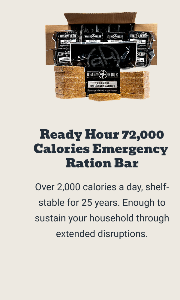 Emergency Ration Bars