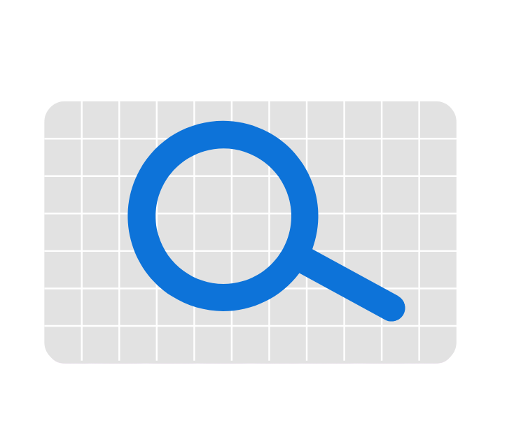 Blue illustration