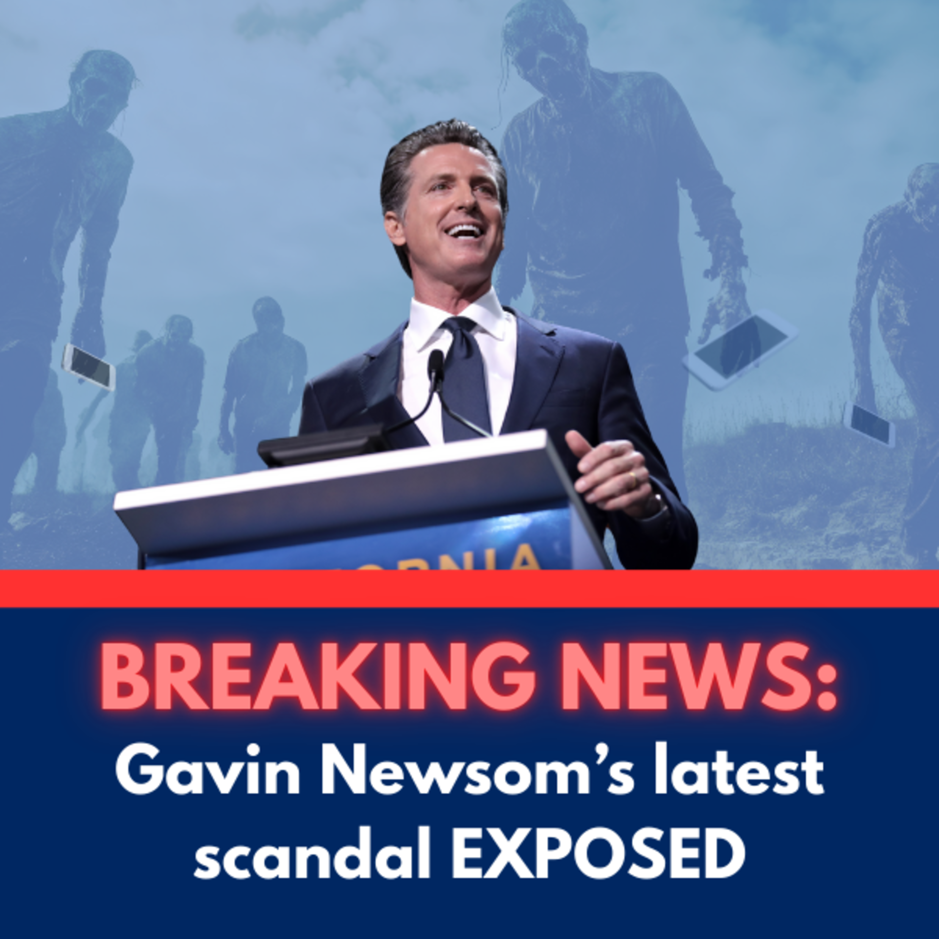 Breaking News: Gavin Newsom latest scandal exposed