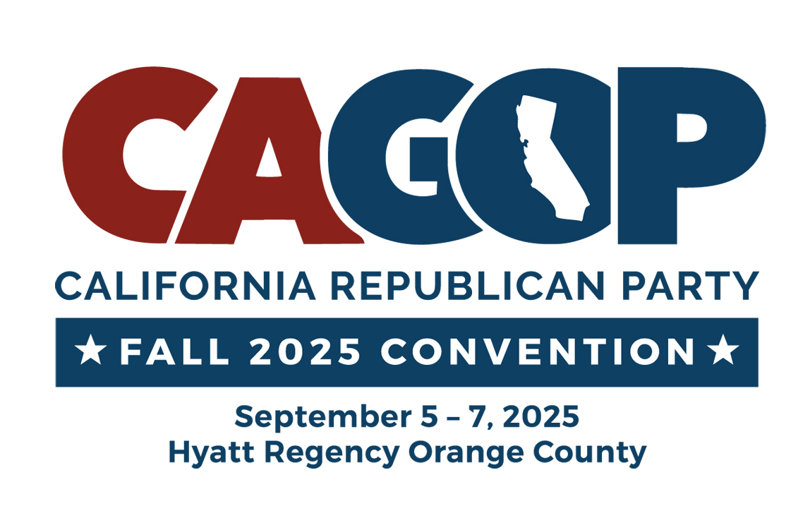 2025 Fall CAGOP Convention Logo