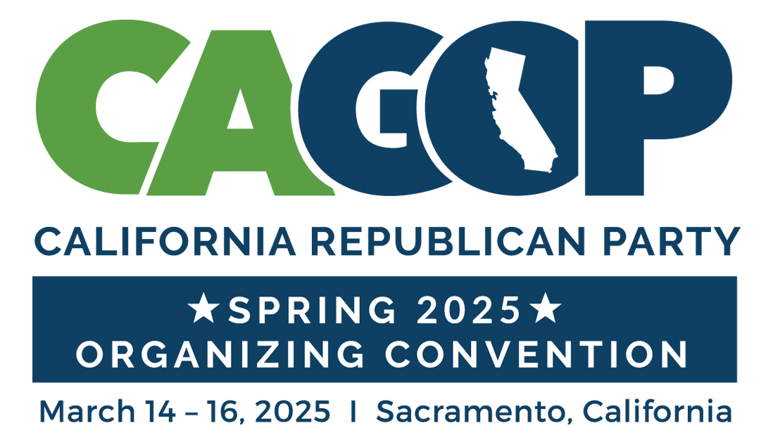 2025 Spring CAGOP Convention Logo