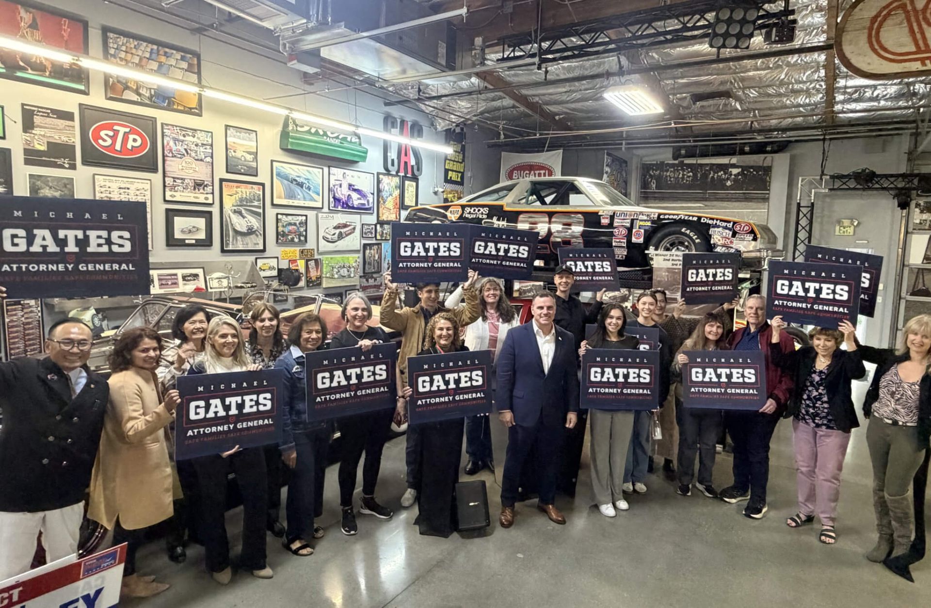 Michael Gates for Attorney General