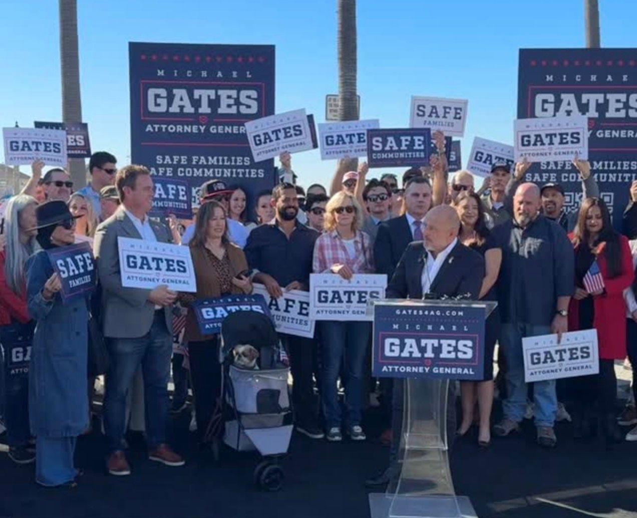 Gates for AG
