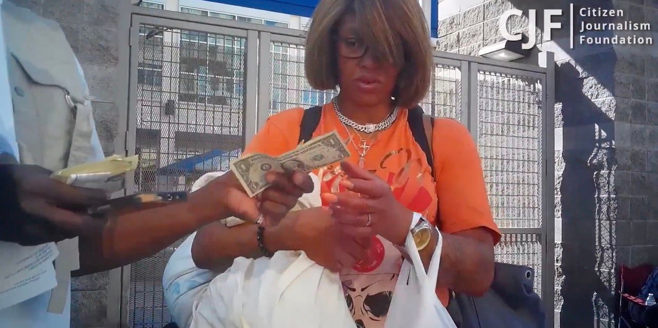 Screengrab from O'Keefe undercover video