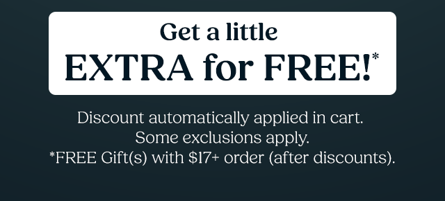 Pick 4 Extra Free Gifts (with $17+ order) at Adam & Eve