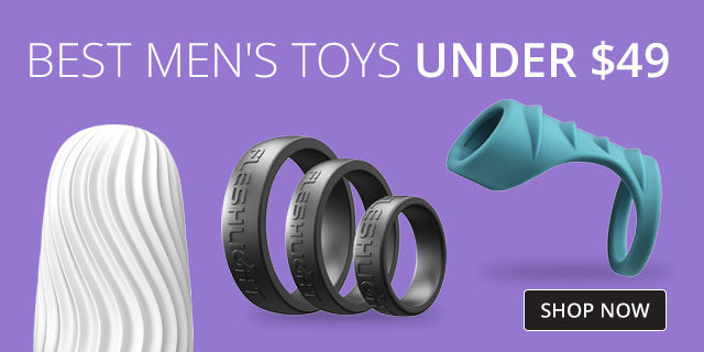  BEST MEN'S SEX TOYS UNDER $49