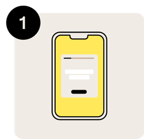 Illustration of a smartphone