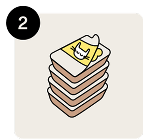 Illustration of Smalls food
