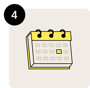 Illustration of a calendar