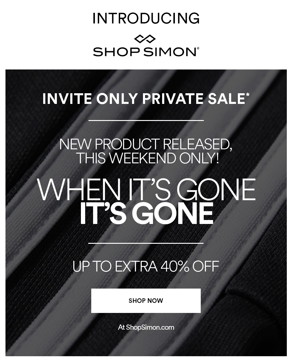 Introducing Shop Simon
