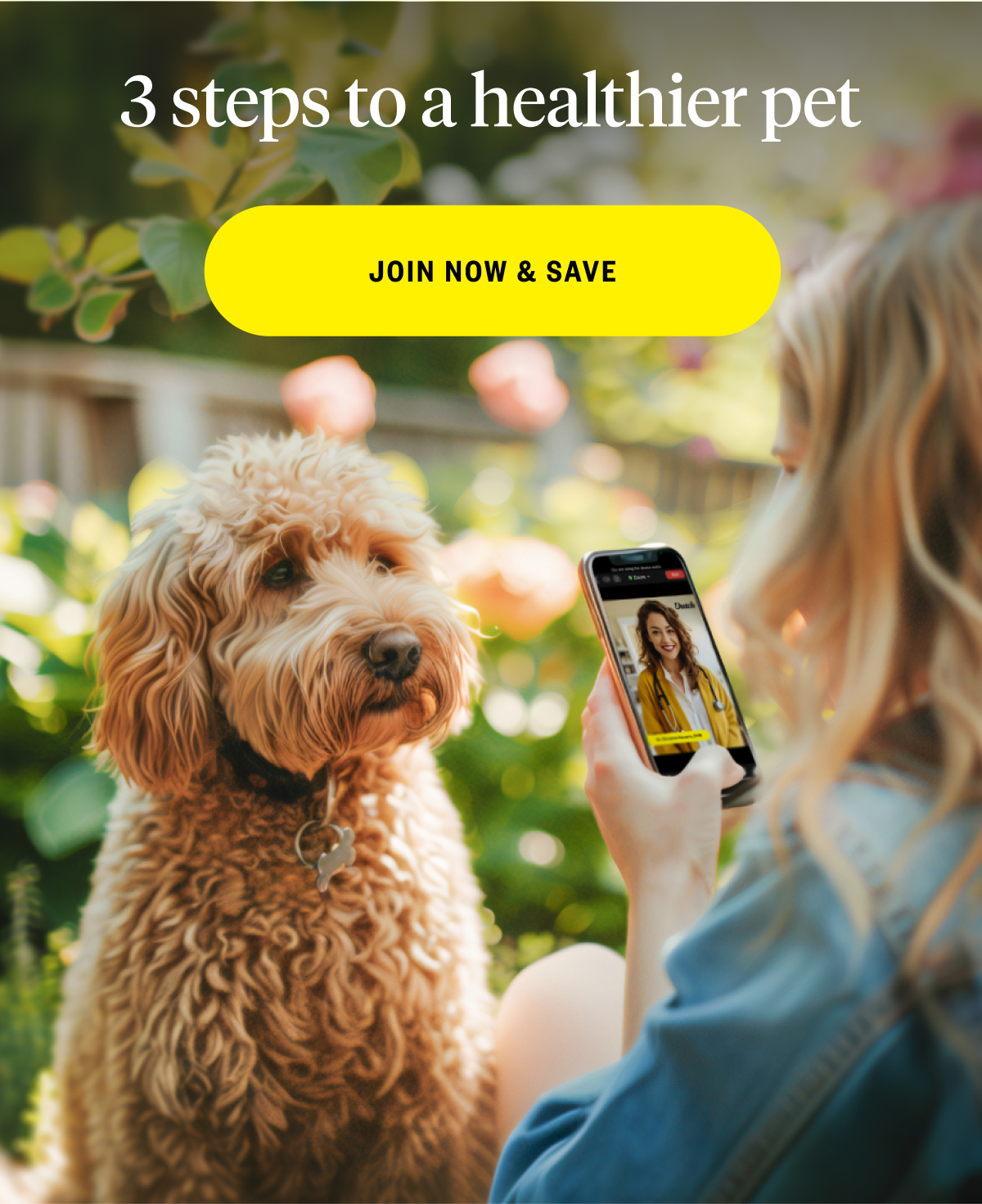 Getting vet care & prescriptions for your pet is painless with Dutch. No stress, long waits, or bill surprises. JOIN NOW & SAVE