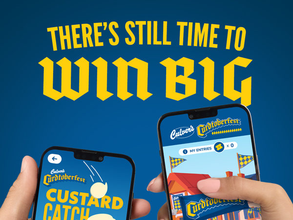 There's still time to win big!