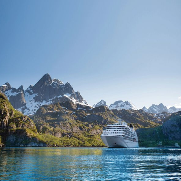 Join the Celebration at Sea