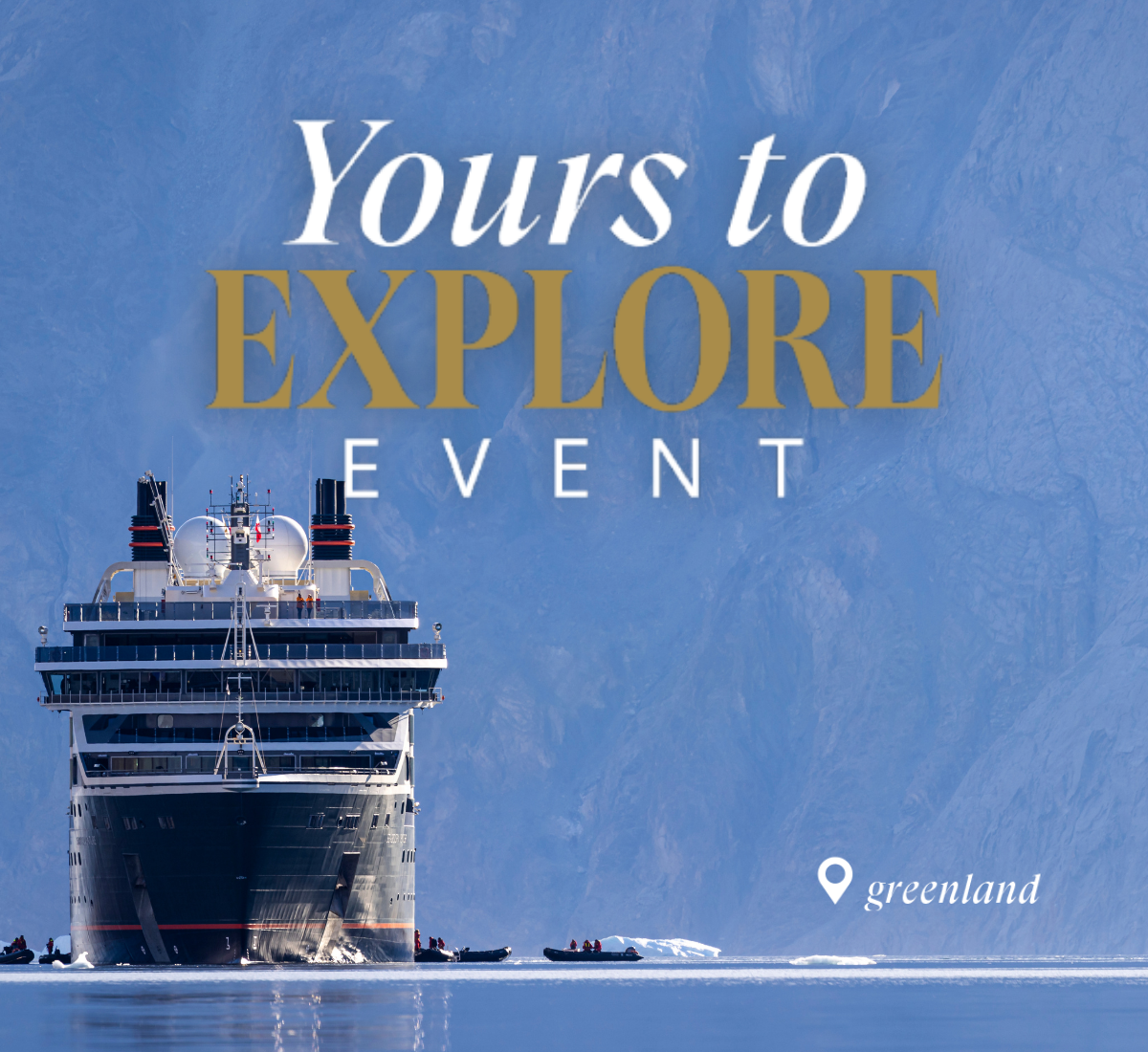 Yours to Explore Event 
