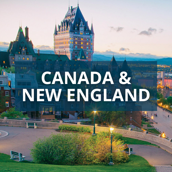 Canada and New England