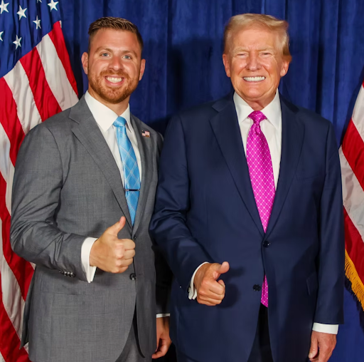 Mike LiPetri and Trump