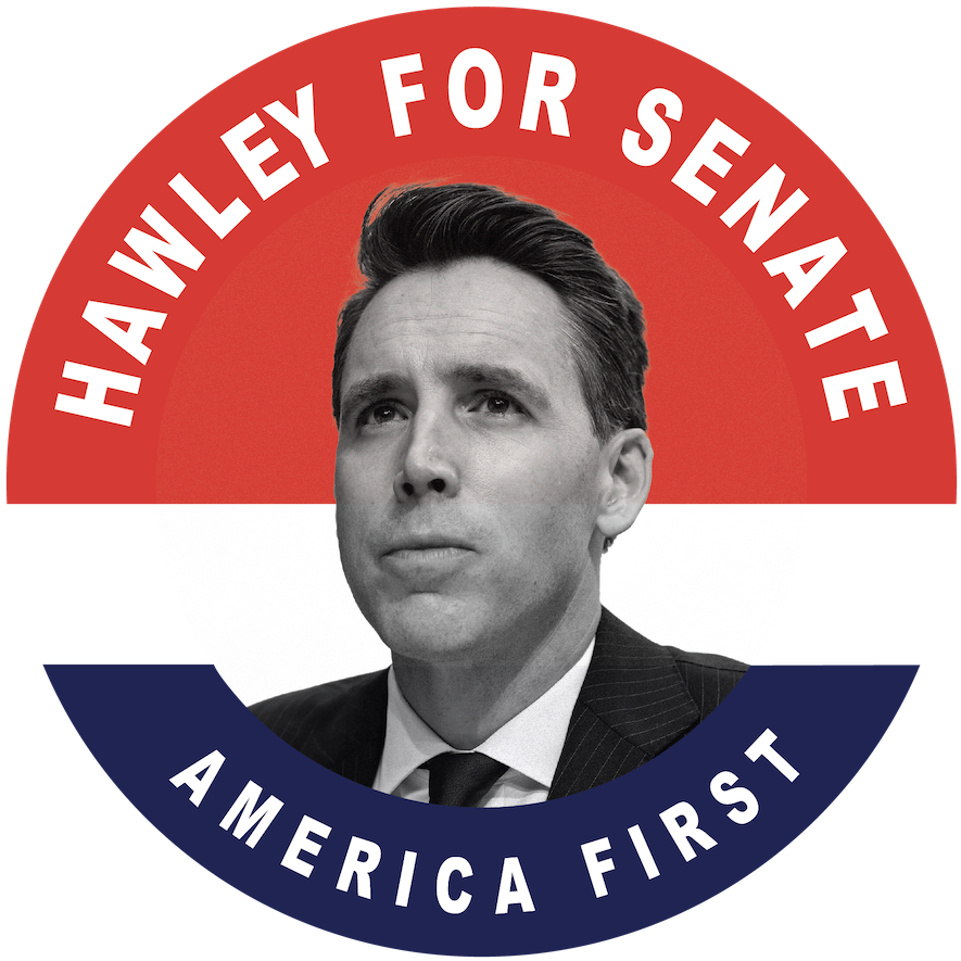 Hawley For Senate Logo