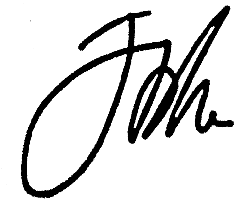 Josh Hawley Signature