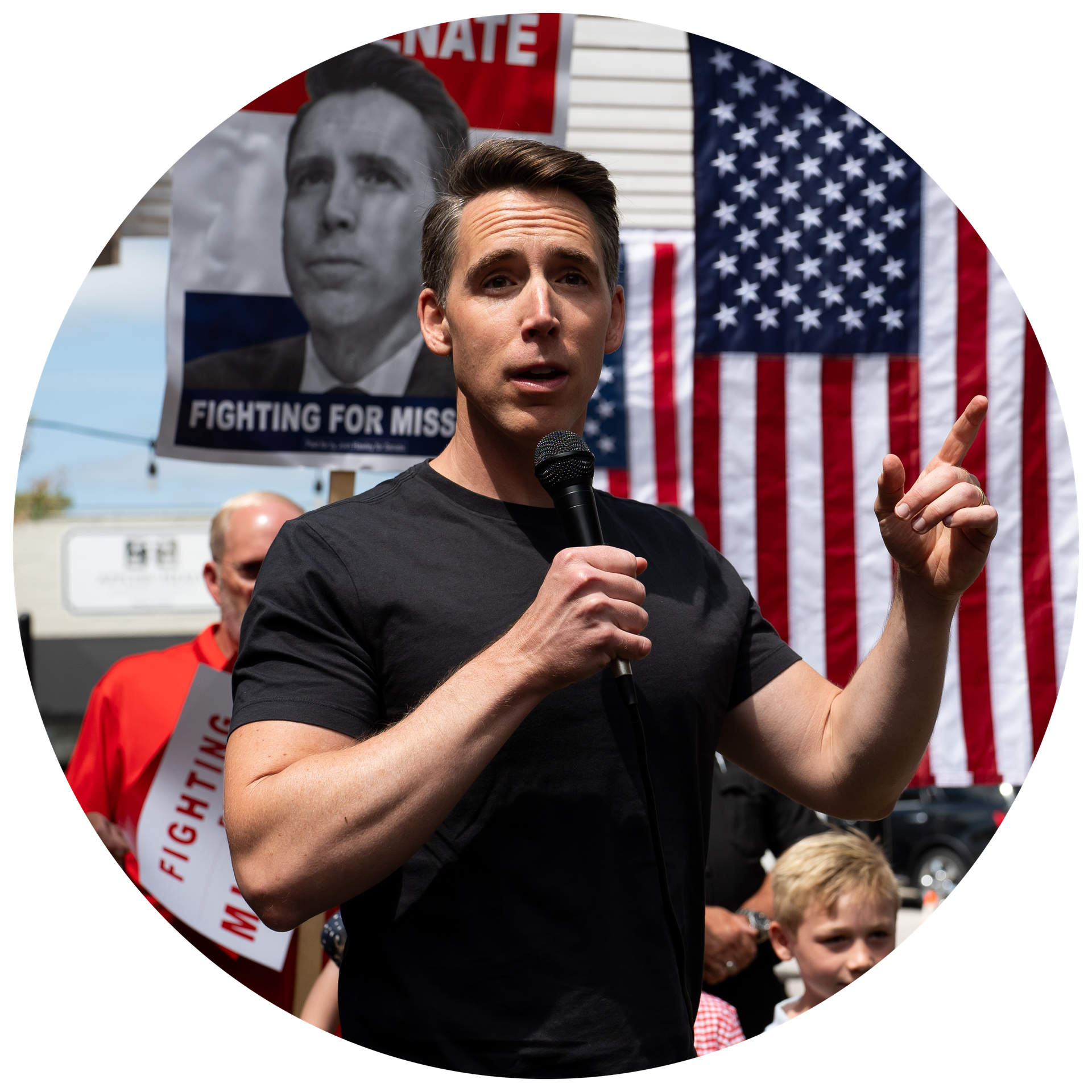 Josh Hawley Image