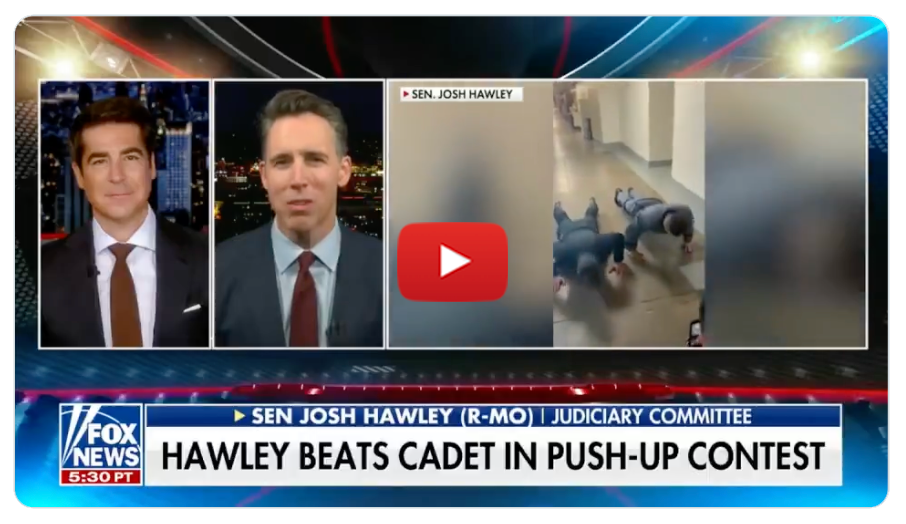 Pushup contest Graphic