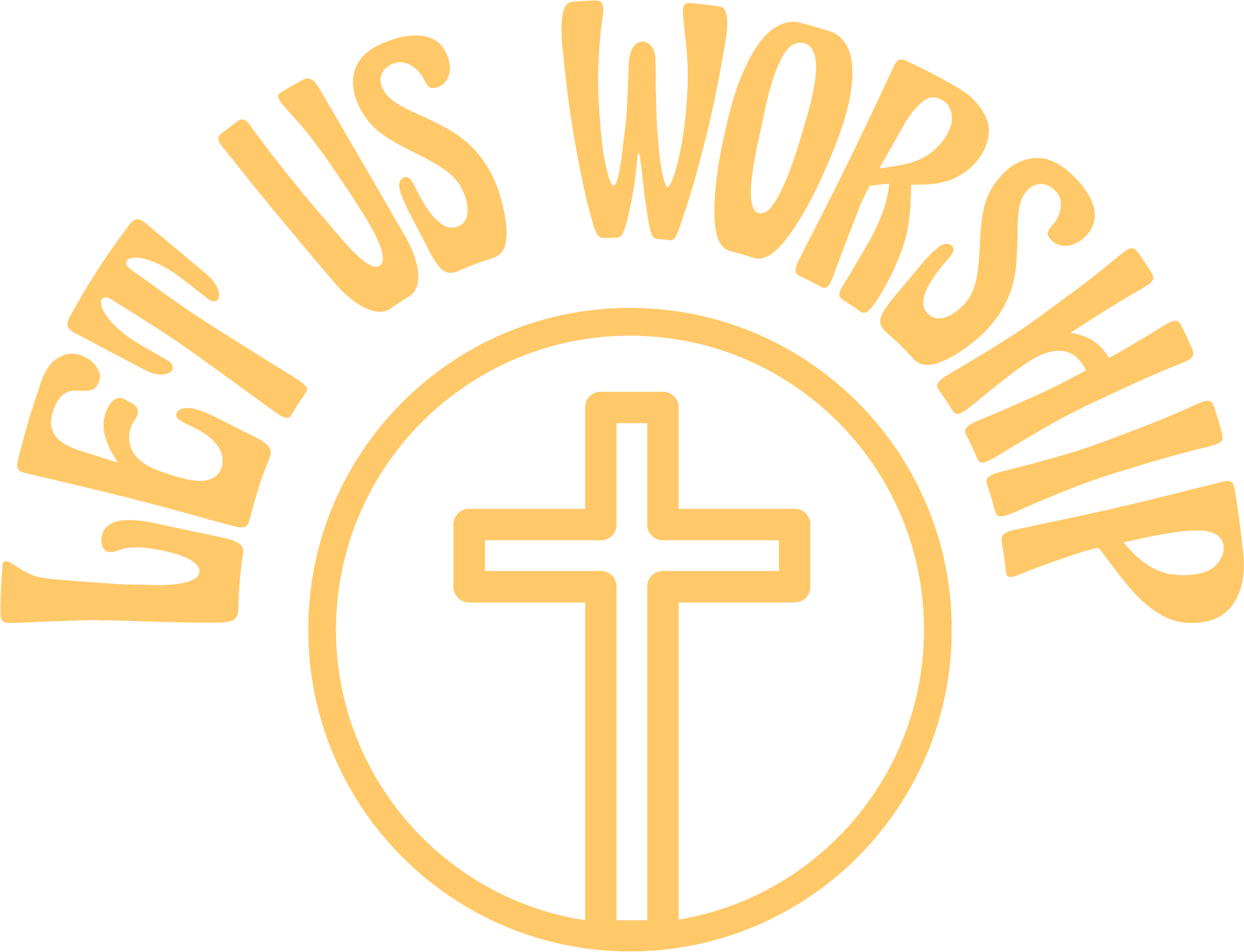 Let Us Worship Logo