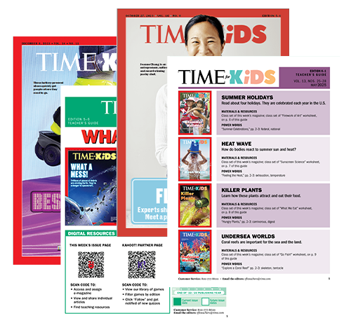 Teacher's Guides and Curriculum