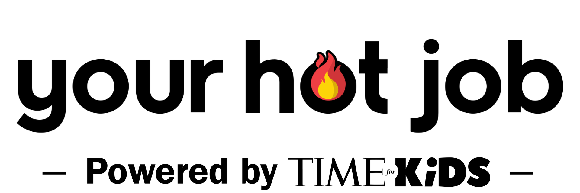 TIME for Kids Your Hot Job Logo