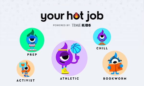 Your Hot Job - Skills Explorer for teachers