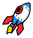 Rocket Emoji