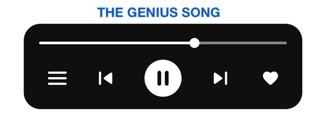 The Genius Song